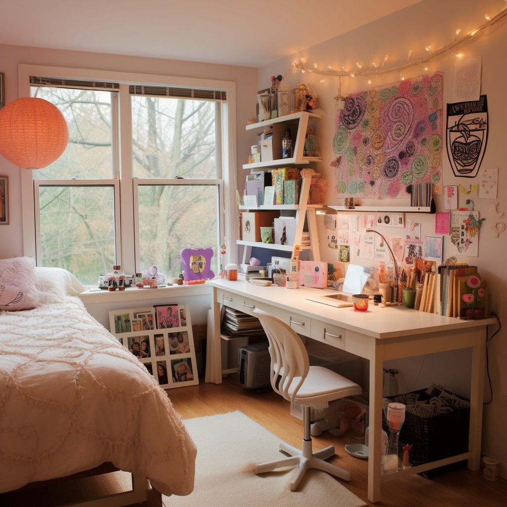 Curate a Cool Art Space - Modern Teenage Girl Bedroom Ideas