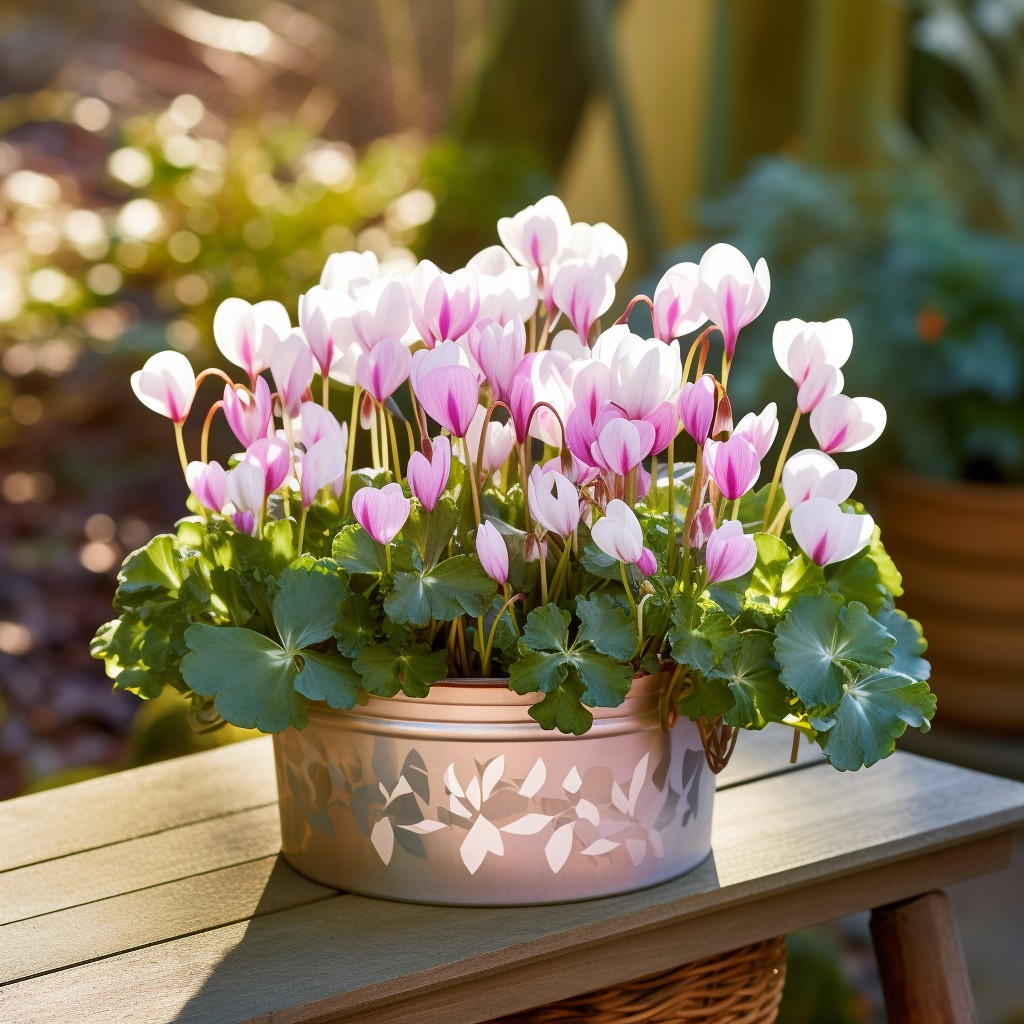 Cyclamen - Best Indoor Flowering Plants
