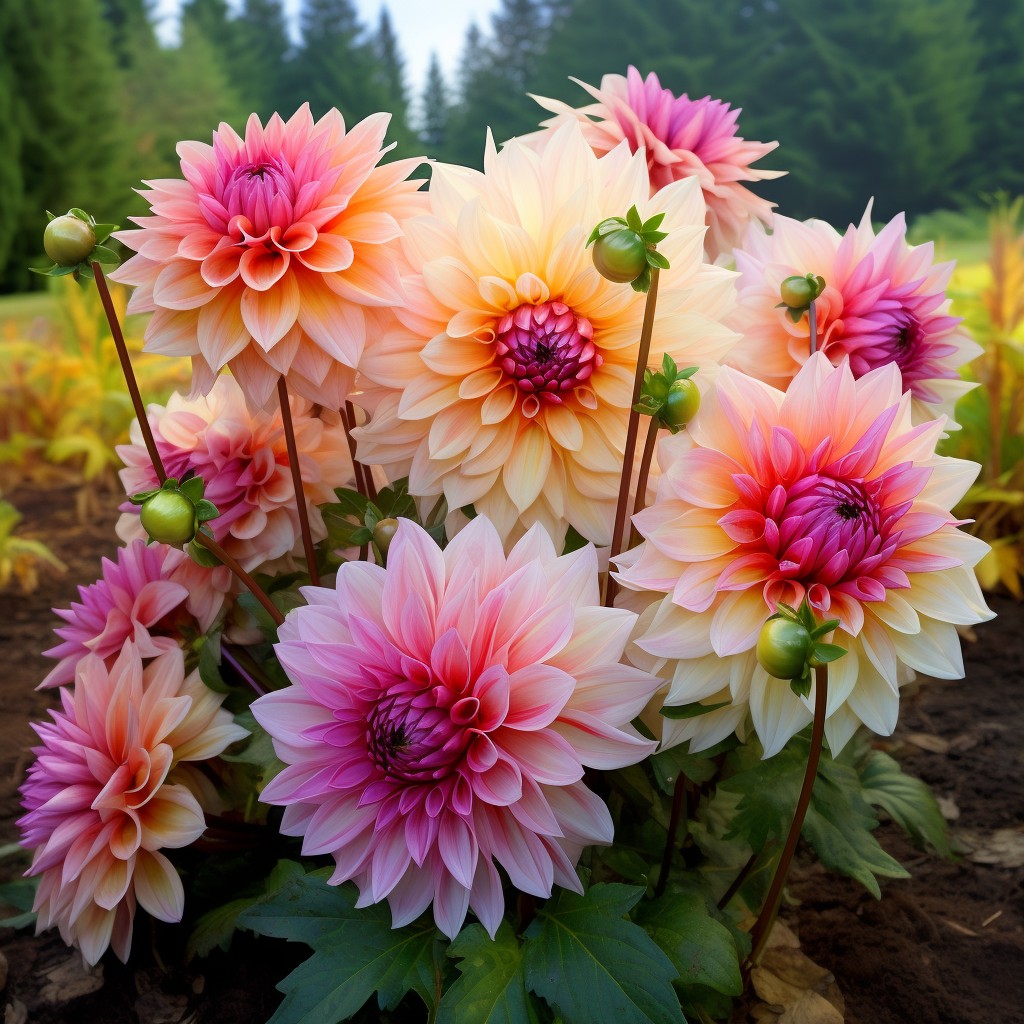 Dahlia - Beautiful Flowers Photos