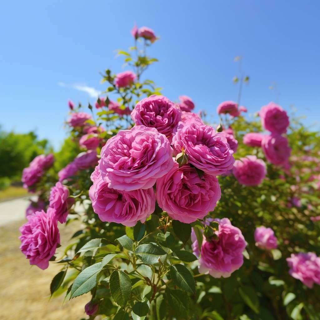 Damask Roses - Best Rose Varieties in India