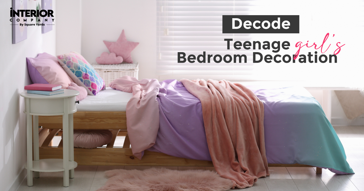 21 Modern Teenage Girl Bedroom Ideas That She'll Totally Love It!