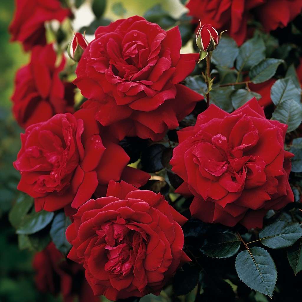 Don Juan Rose - Red Rose Variety Names