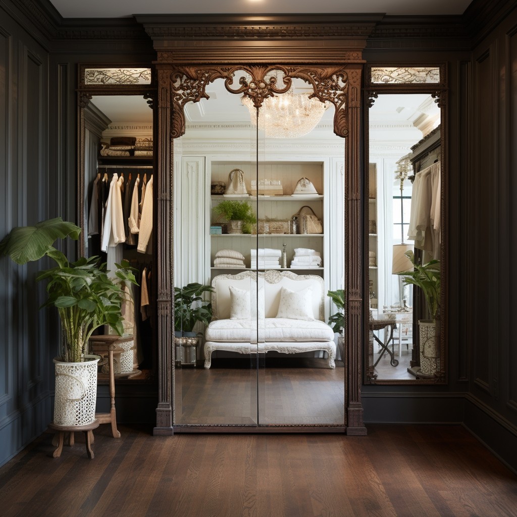 Door Decor for Chic Closets - Bedroom Decorating Ideas for Couples