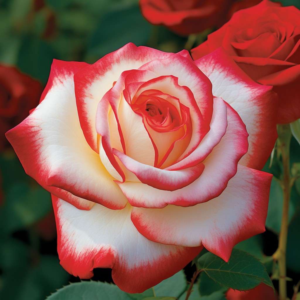 Double Delight - Types Of Red Roses