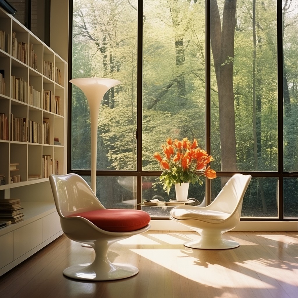 Eero Saarinen Tulip Chair- Kinds of Chairs