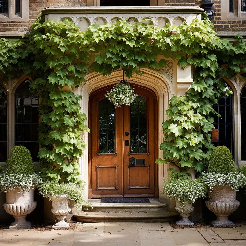English Ivy- Plants for Front Door Entrance