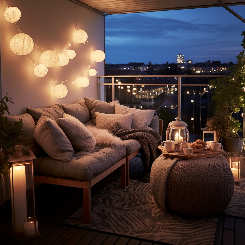 Enliven Your Balcony- New Year's Eve Decoration Ideas