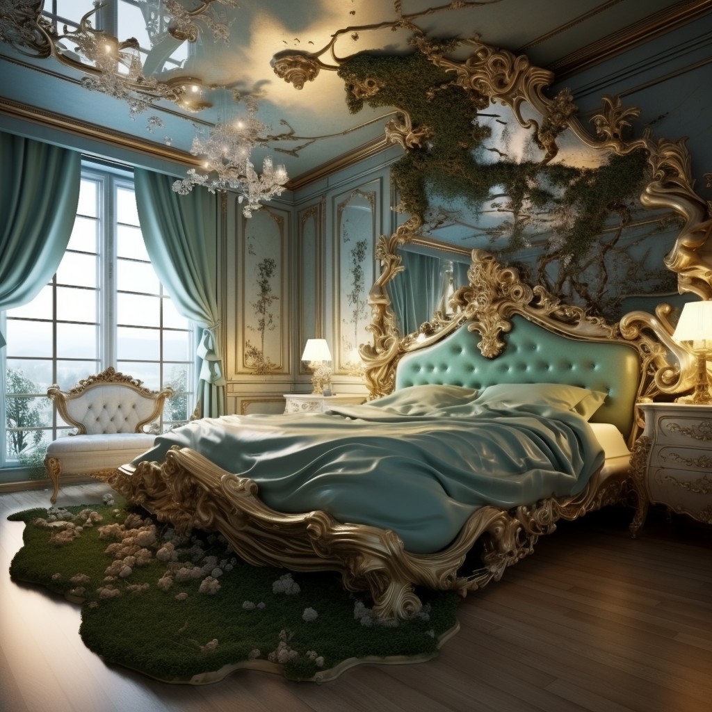 Experiment with Colours - Romantic Bedroom Design Ideas
