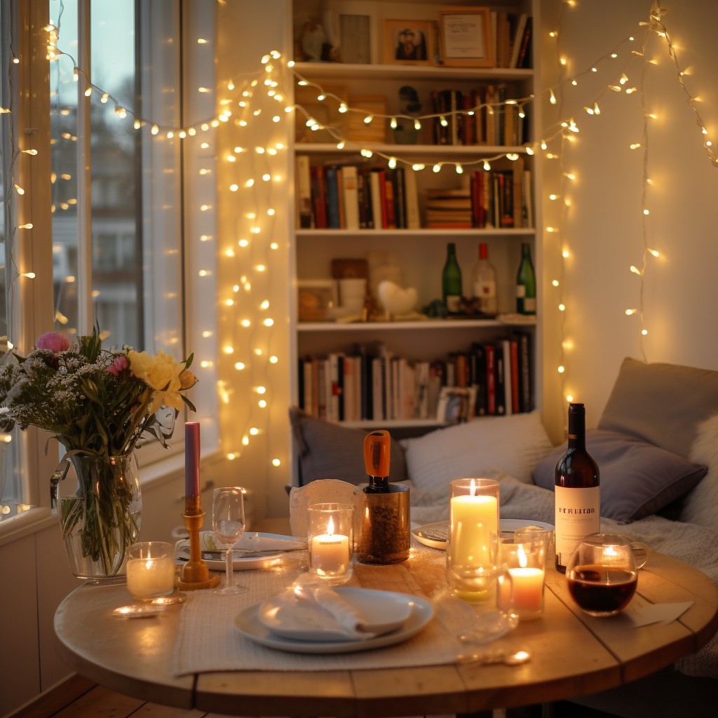 Fairy Light Magic- New Year Decor Ideas for Home