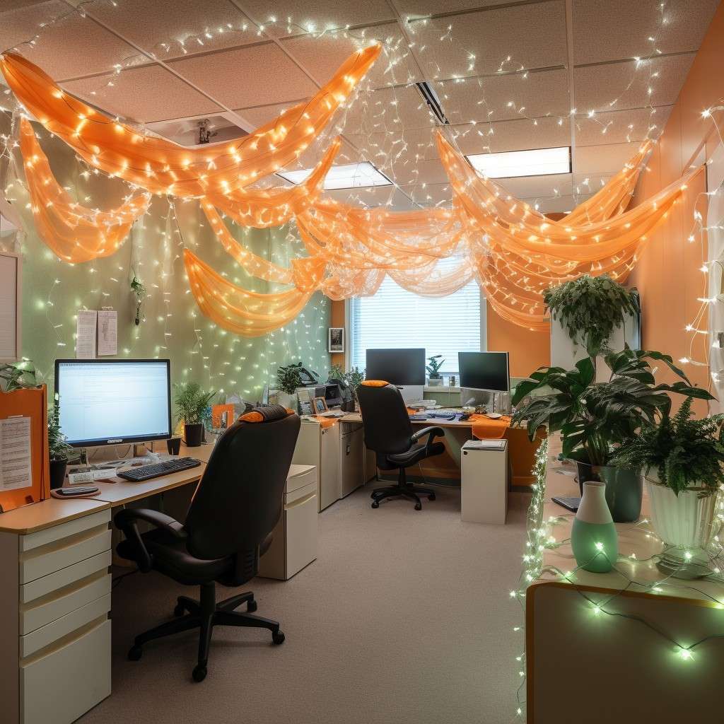 Fairy Light - Republic Day Office Decoration