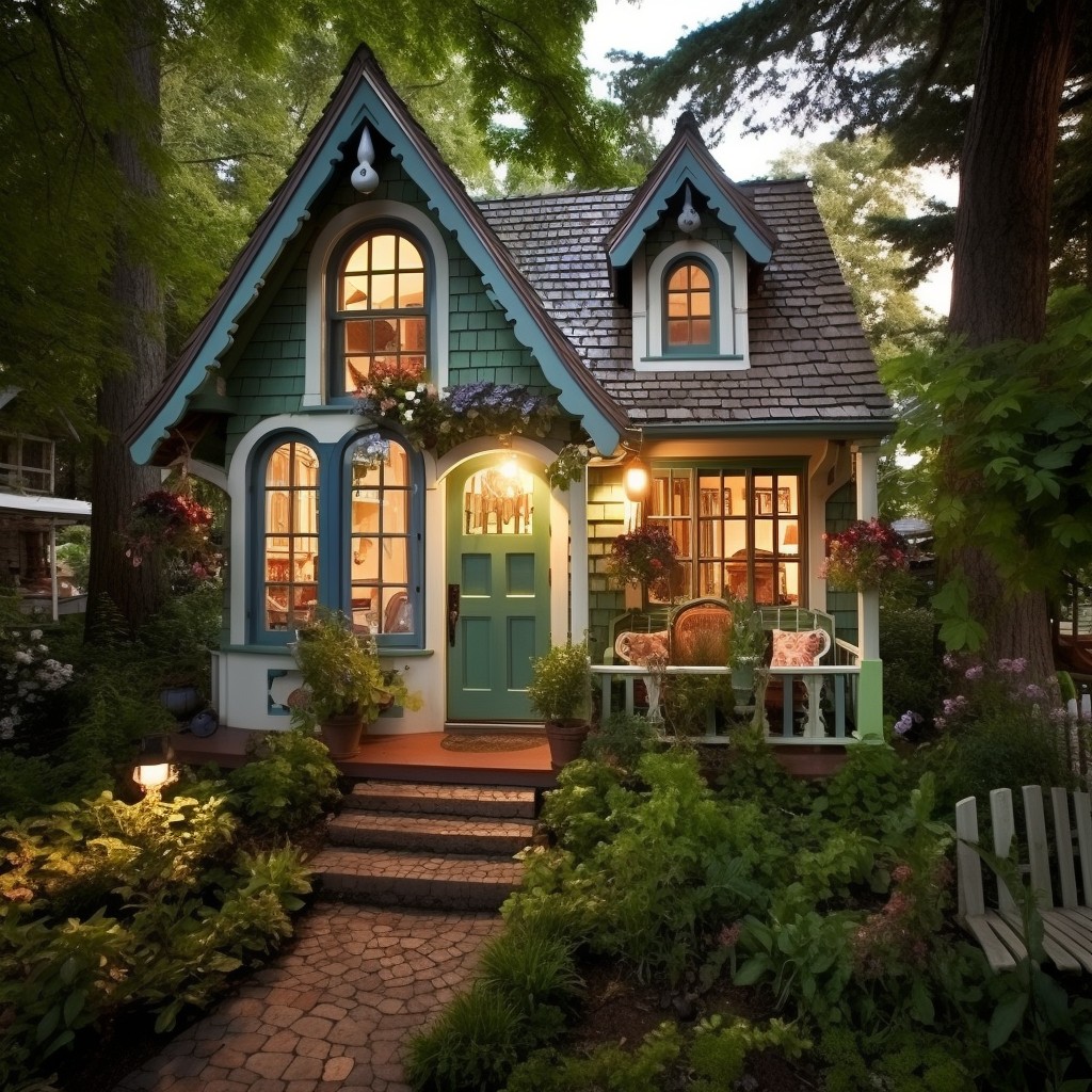 Fairytale Inspiration - Floor Plan Tiny House Design