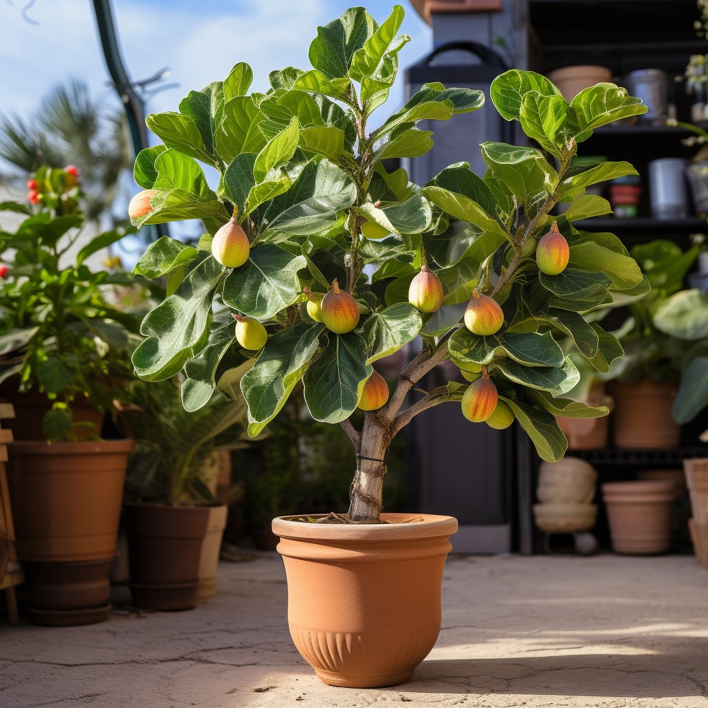 Fig Tree- Small Trees For Pots