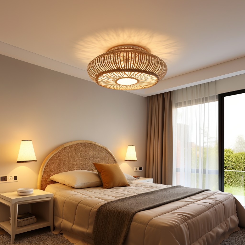 Flush Mount Ceiling - Bedroom Ceiling Light Design