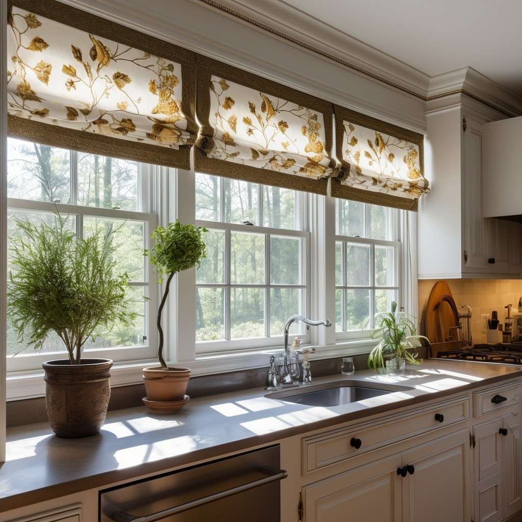 Focus on Window Treatments - Kitchen Decoration Design