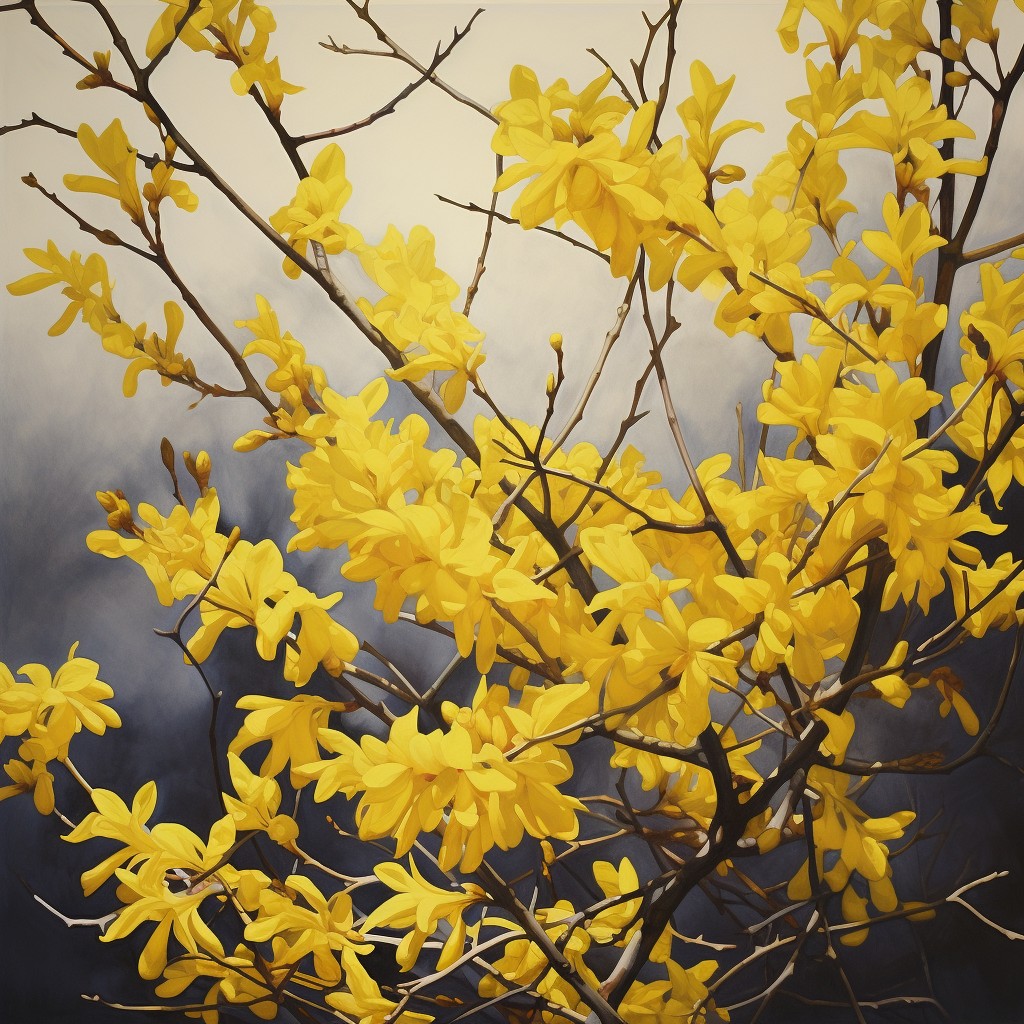 Forsythia - Flowering Bushes