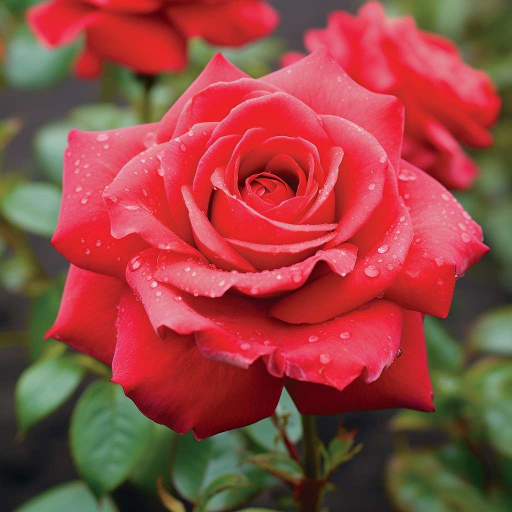 Fragrant Cloud Rose - Red Rose Variety Names