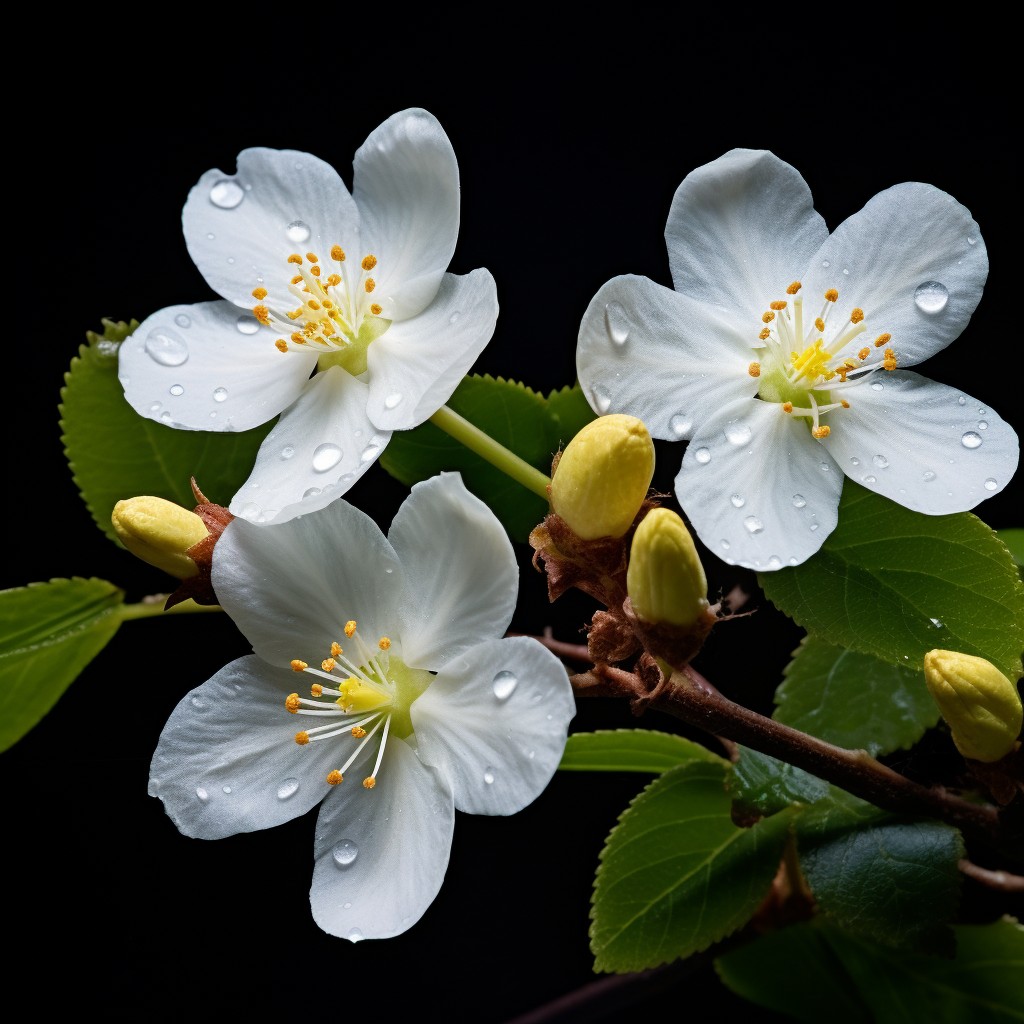 Franklinia- Unknown Flowers