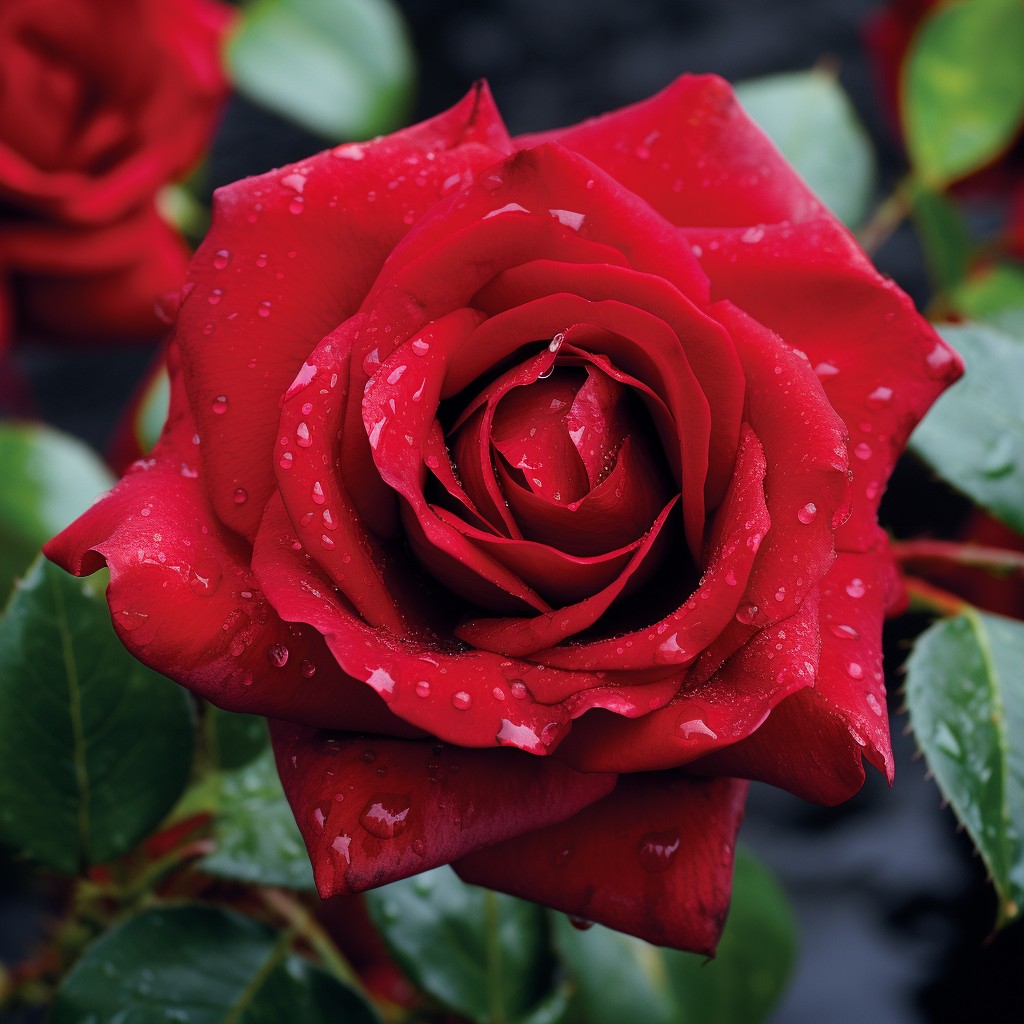 Frankly Scarlet - Types Of Roses