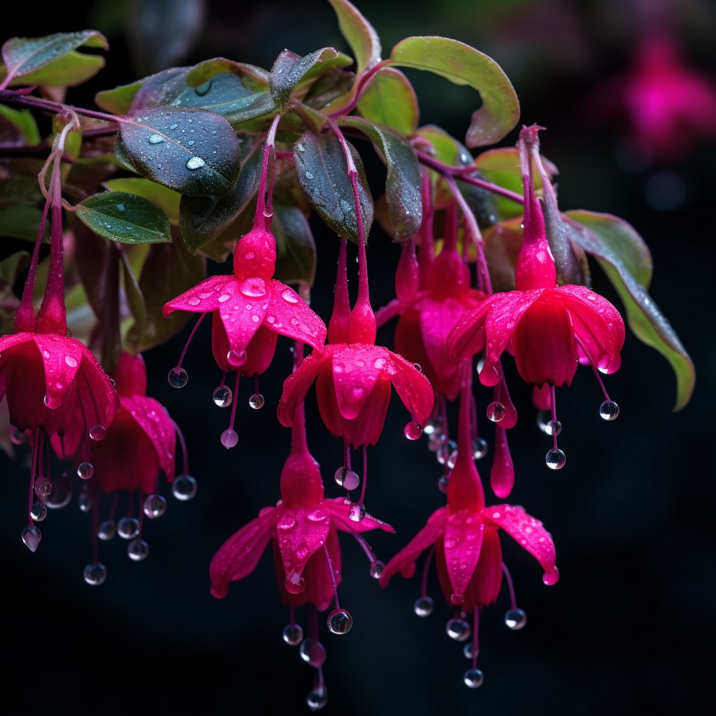 Fuchsia - Plants For Outdoor Garden