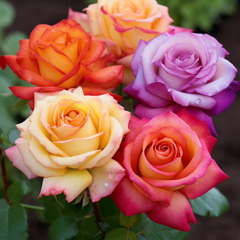 Rose Color Varieties Rose Color Varieties