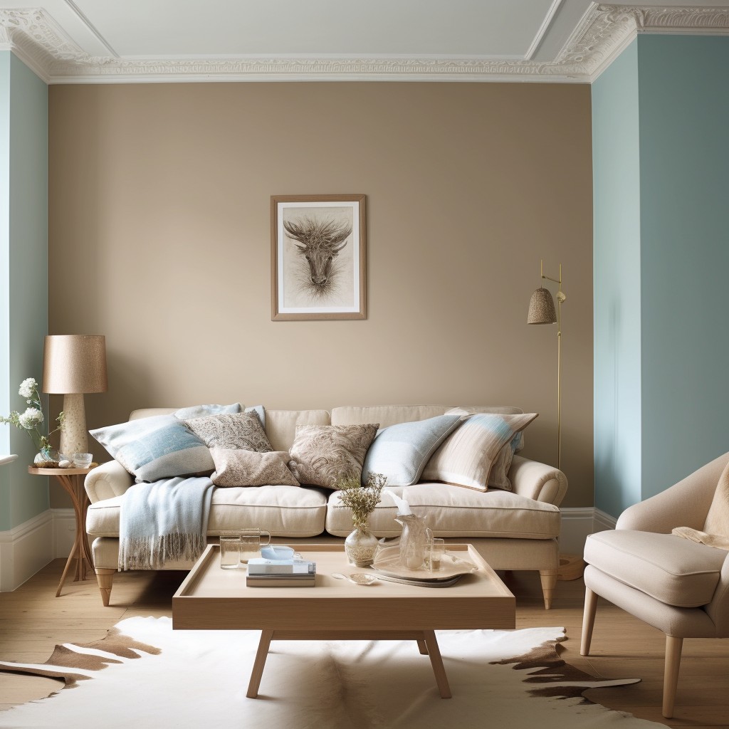 Greet With Greenish Taupe - Room Paint Colors Design