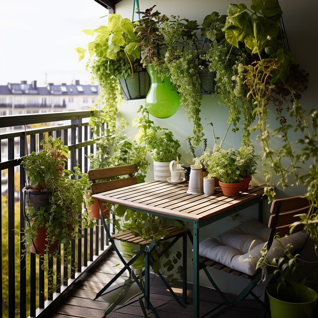 Hanging Planters - Balcony Decoration