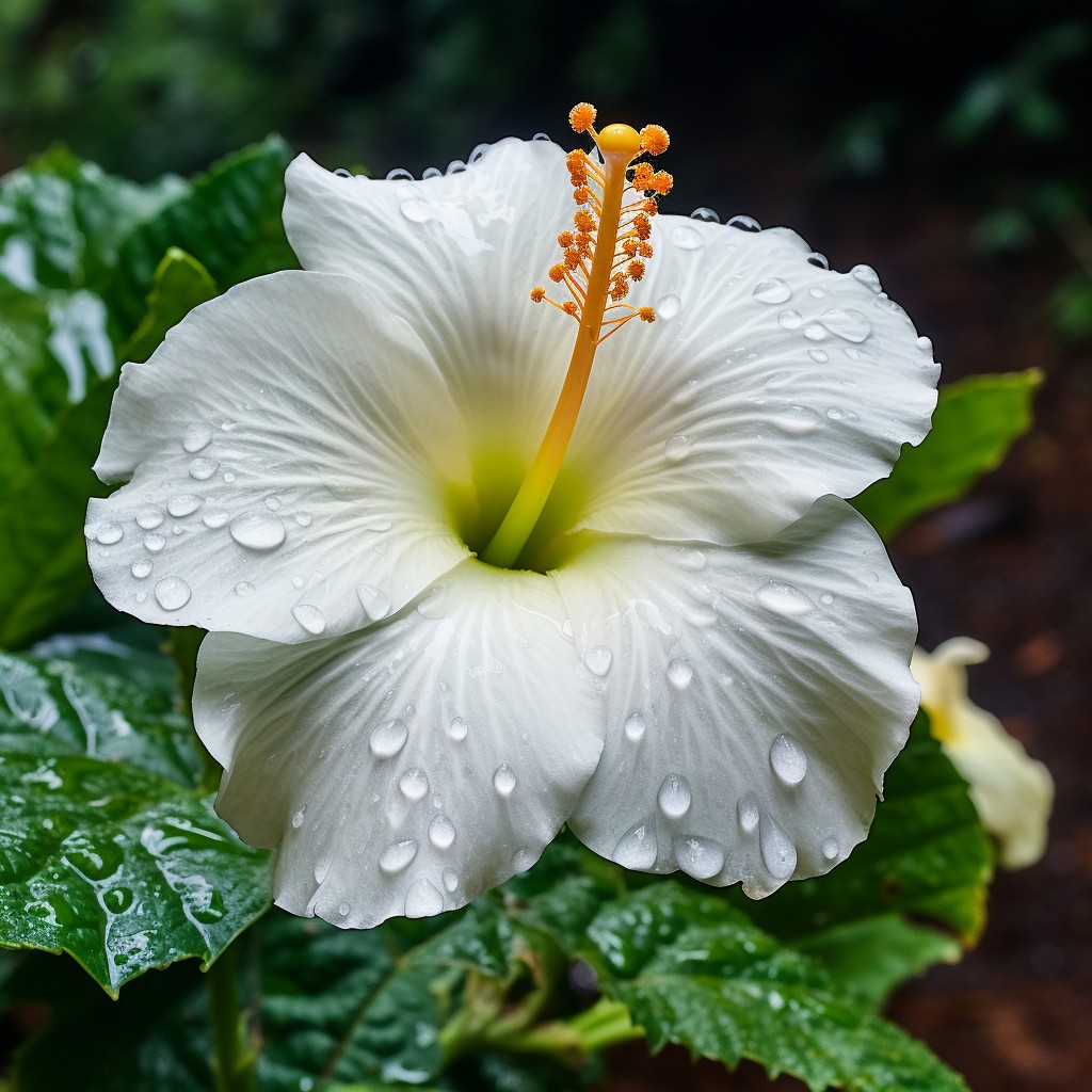 Hawaiian Hibiscus- Beautiful Rare Flowers Names