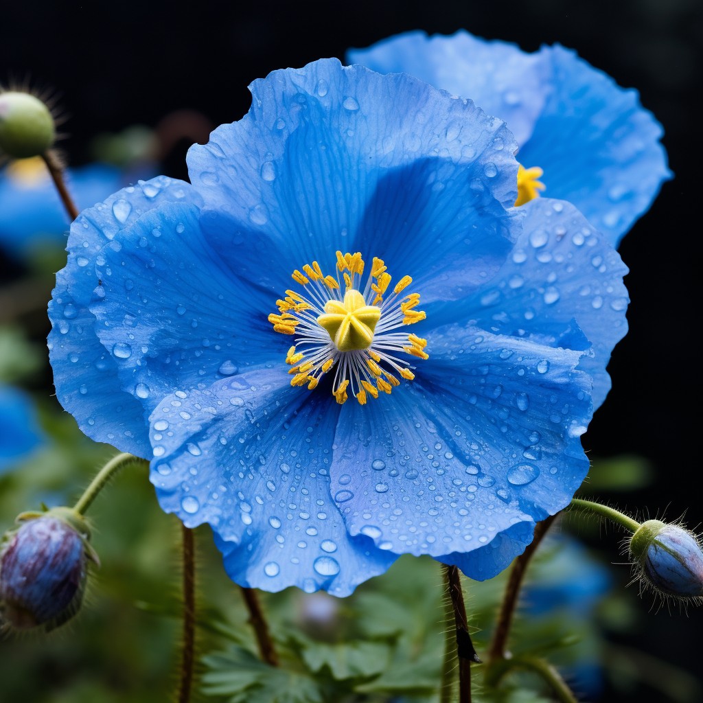 Himalayan Poppy- Unique Flowers