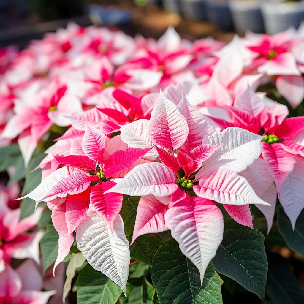 Hydrated from the Inside Out - Poinsettia Flower