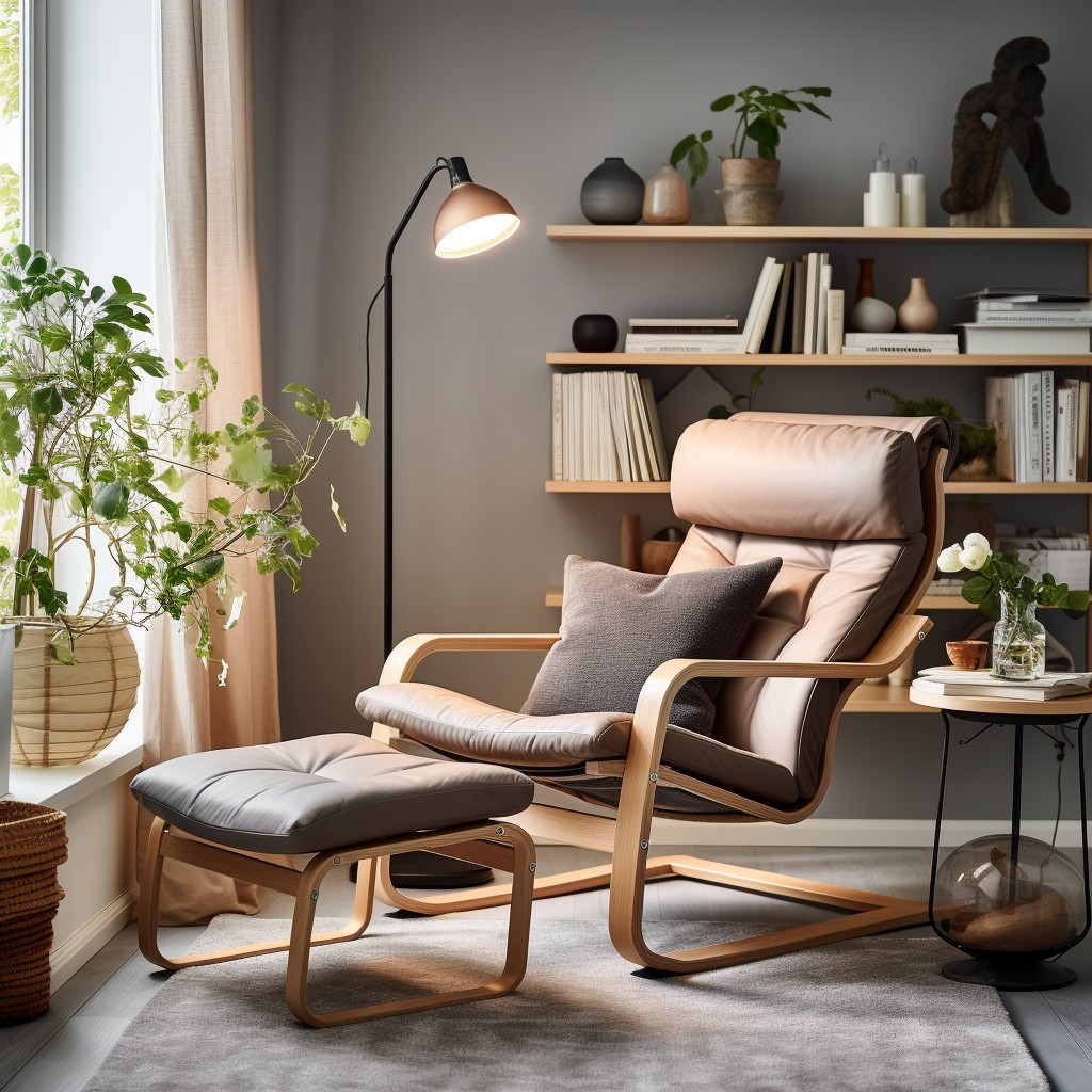 IKEA Poé¤ng Armchair- Modern Types of Chairs