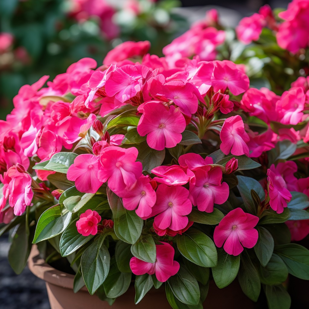 Impatiens - Shade Area Plants