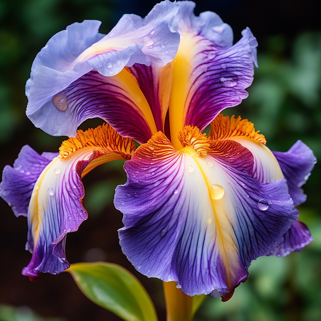 Iris - Most Beautiful Flower Pictures