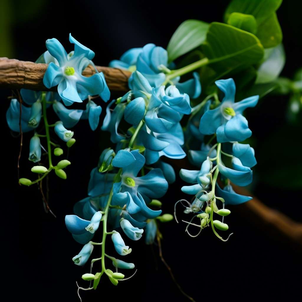 Jade Vine- Most Rare Flower in the World