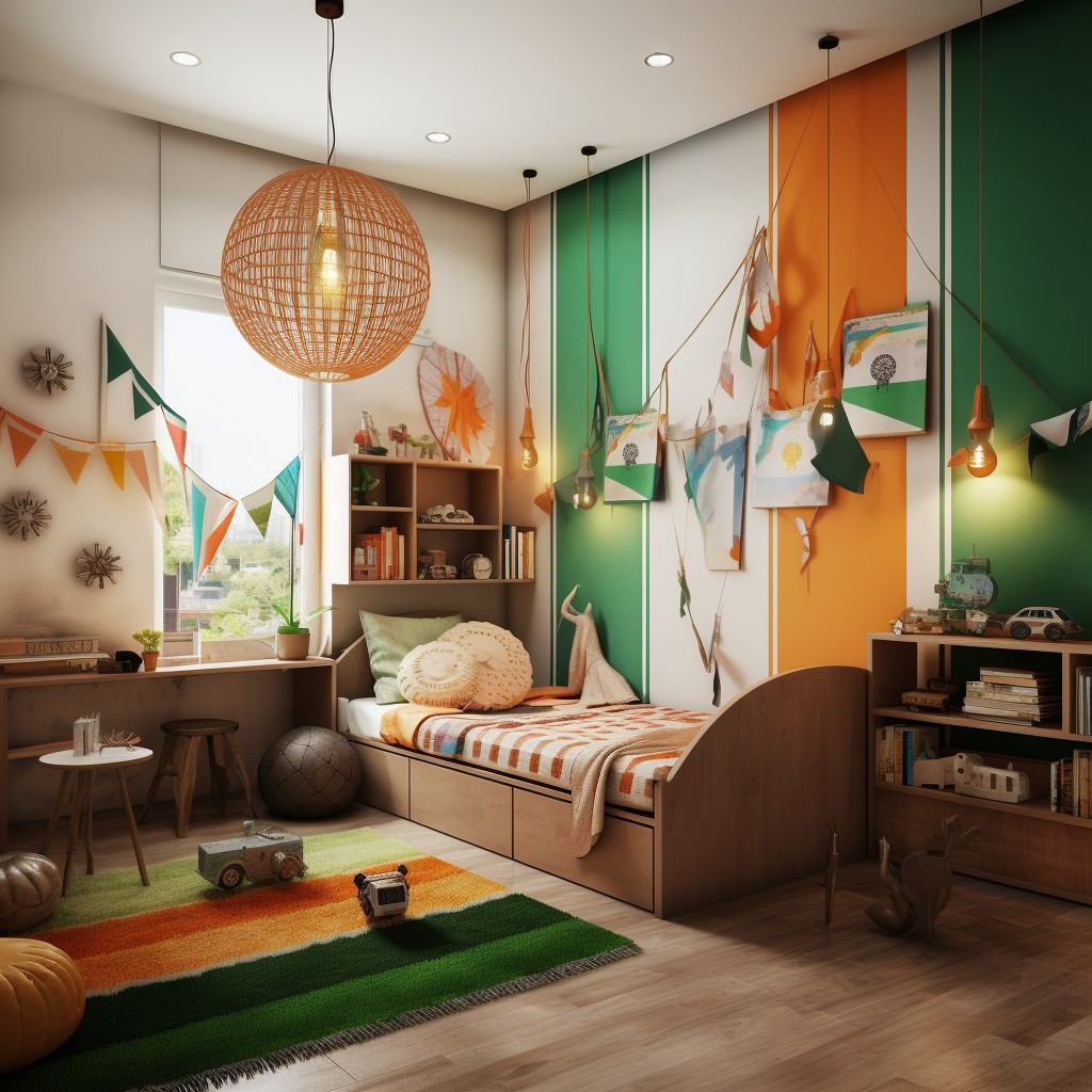 Jazz Up Your Kids Room with a Playful Republic Day Theme Decoration Ideas