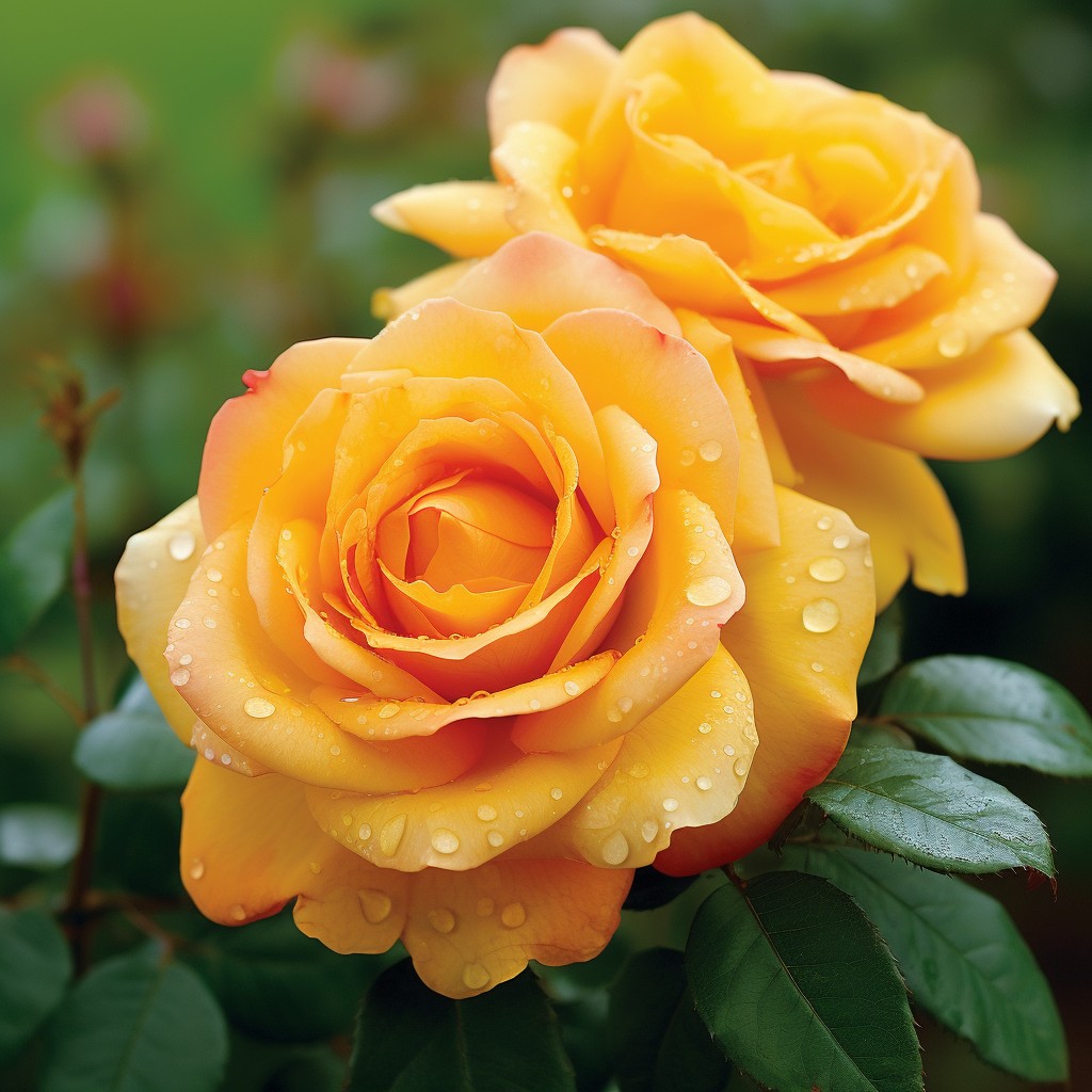 Examples of Bloom Form and Petal Count in Roses – Hedgerow Rose®