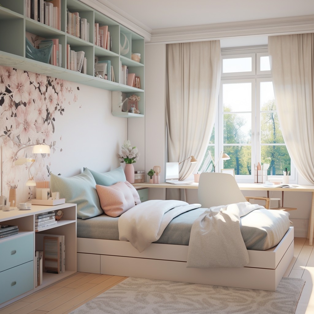 21 Modern Teenage Girl Bedroom Ideas That ll Beautify Her Space In Style 21 Modern Teenage Girl Bedroom Ideas That ll Beautify Her Space In Style