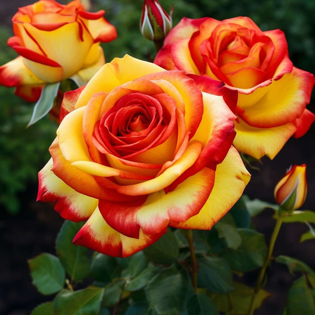 Ketchup and Mustard - Types Of Red Roses