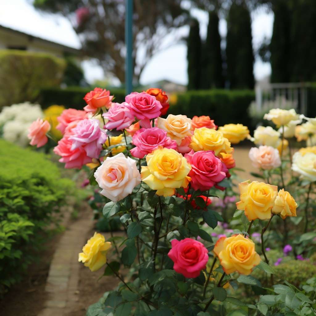 Landscape Roses - Indian Rose Plant