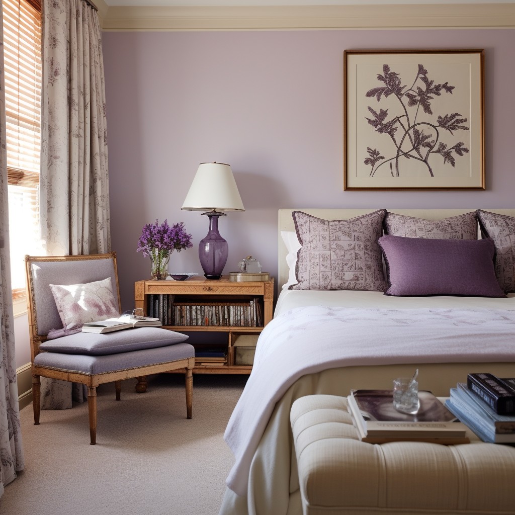 Lavender - Matching Colour for Brown