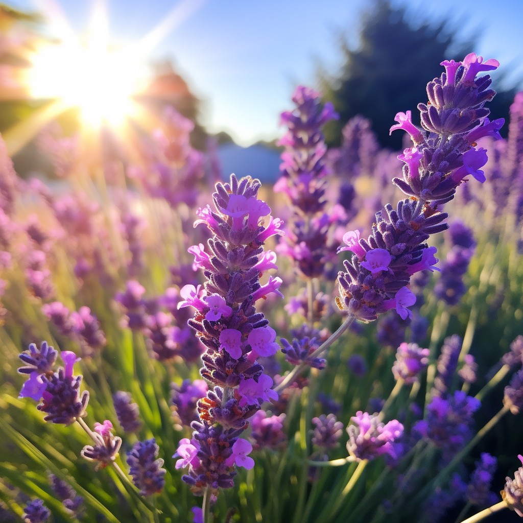 Lavender- Beautiful Flowers