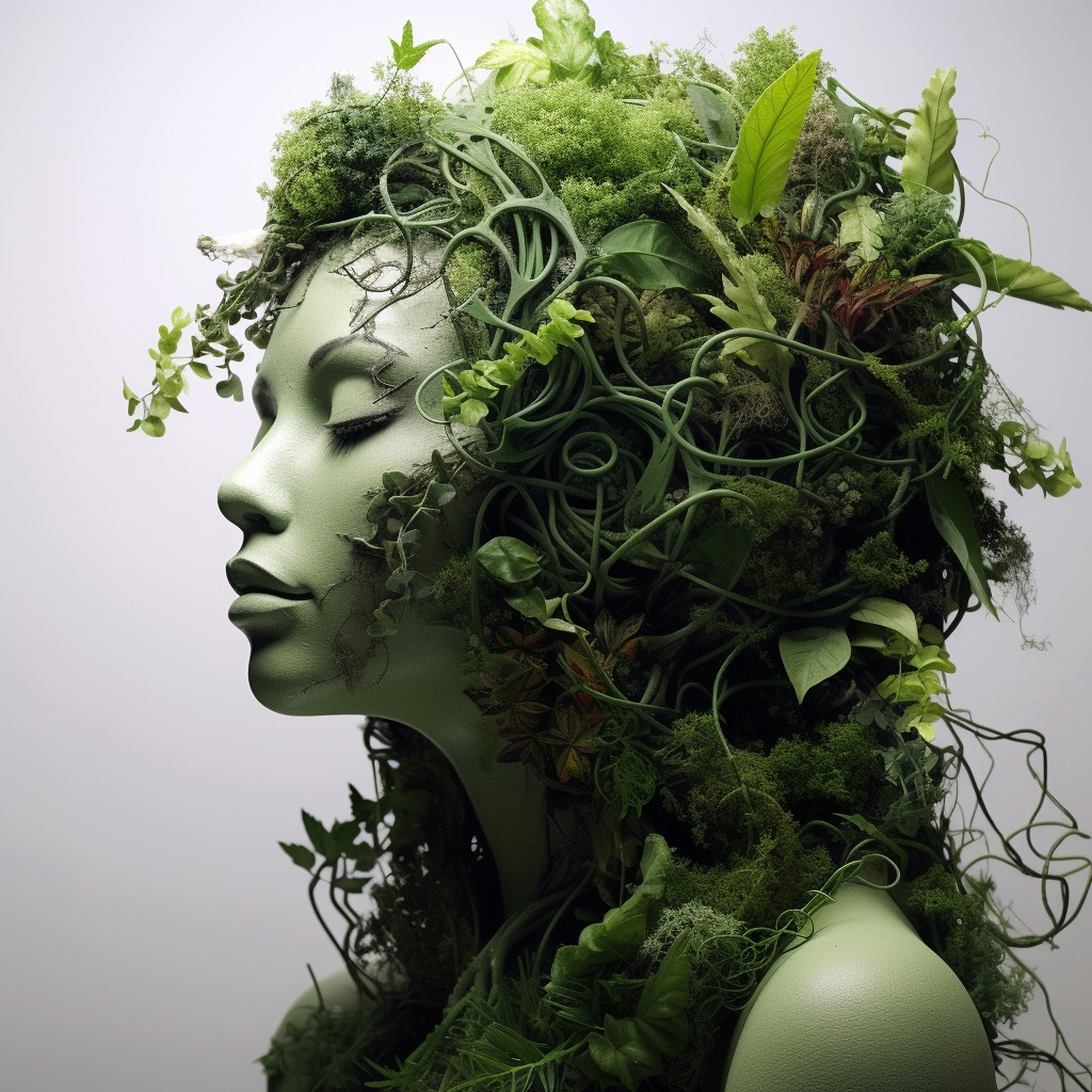Let Plants Double as Sculpture - Home Decor Plants