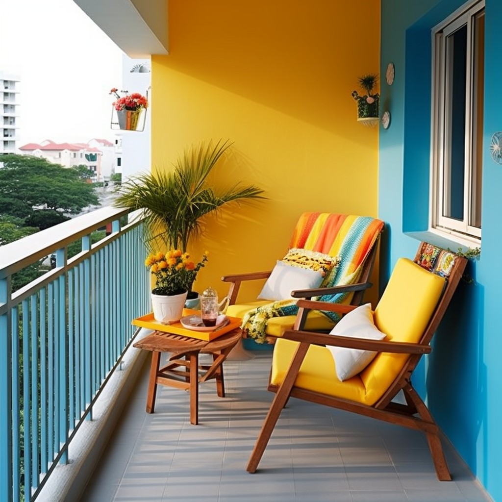 Let Your Balcony Steal the Show! - Balcony Decoration