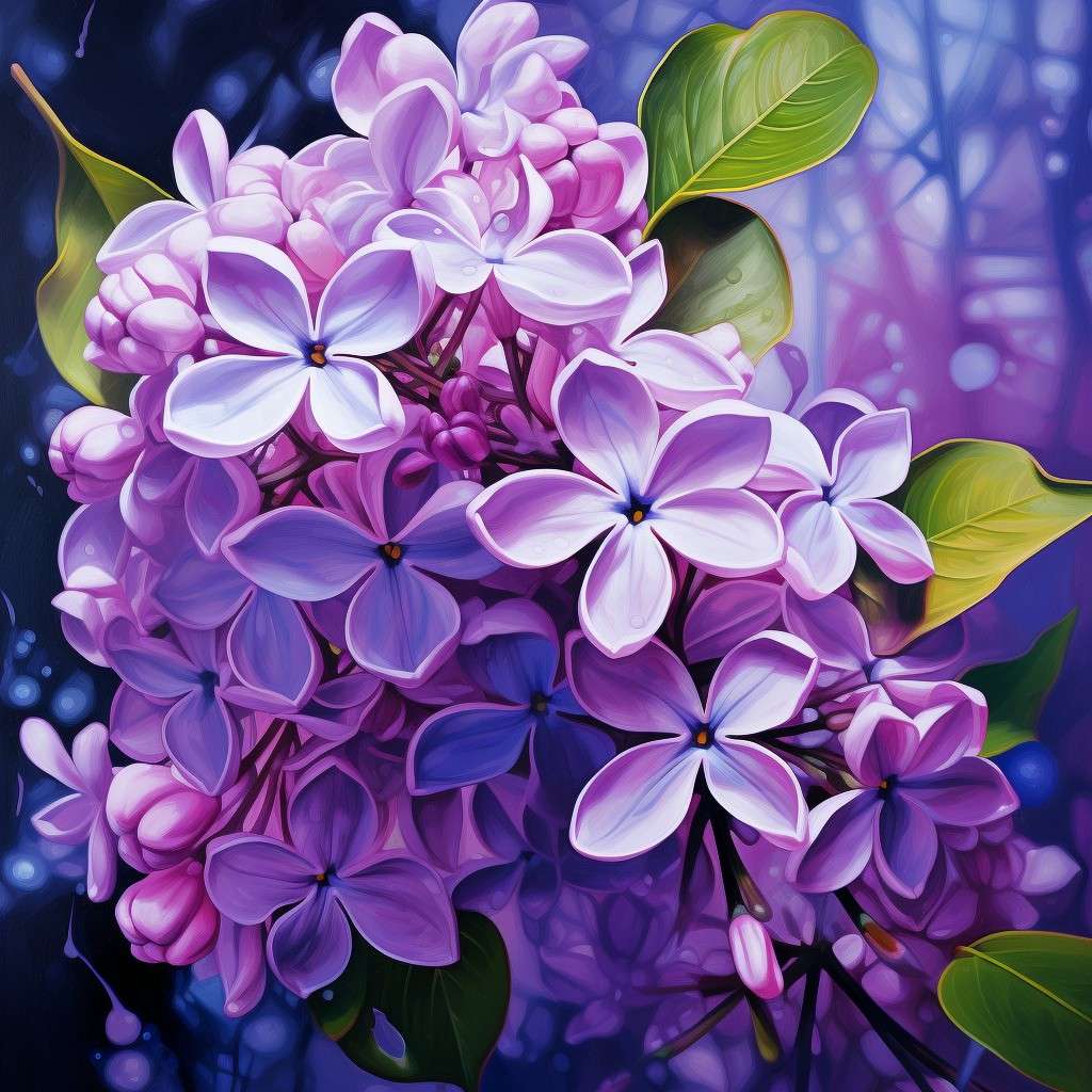 Lilac - Flowering Hedge Plants