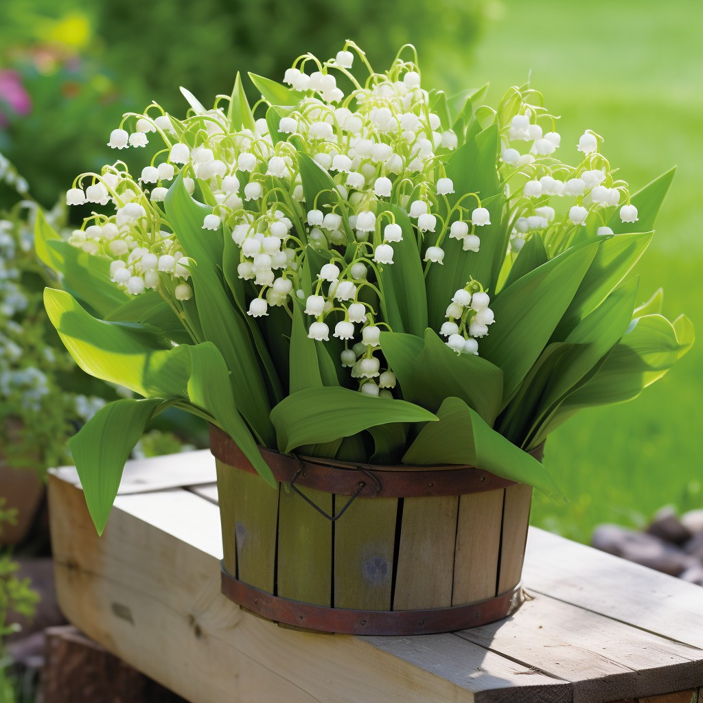 Lily of the valley, Fragrant Flowers, Shade-Loving Plant