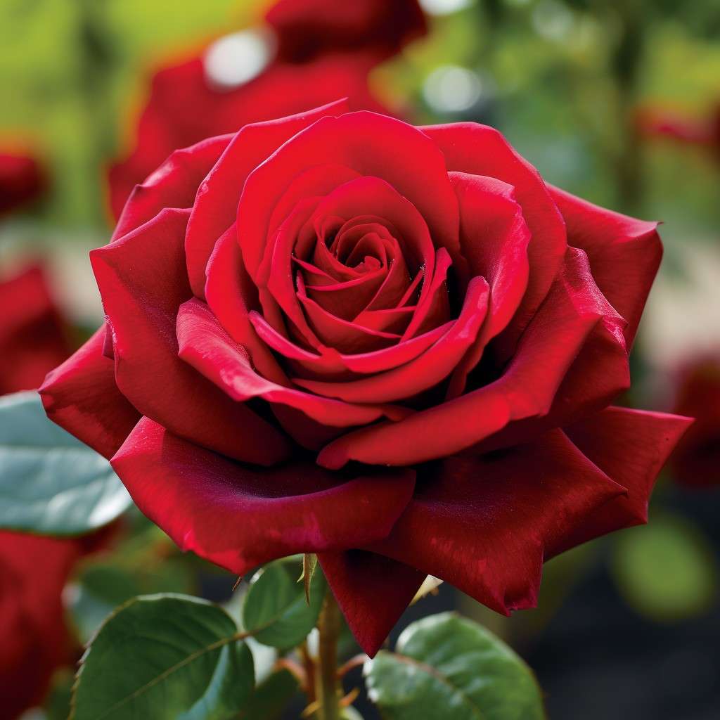 Lincoln Roses - Red Rose Bush Types