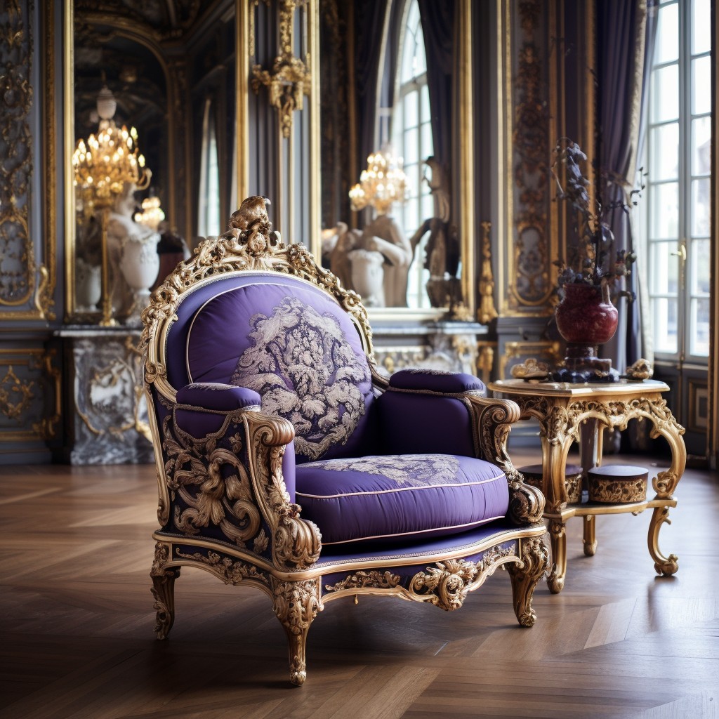 Louis XIV Armchair- Different Types of Chairs