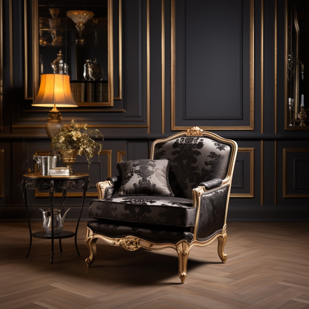 Louis XV Armchair- Different Kinds Of Chairs