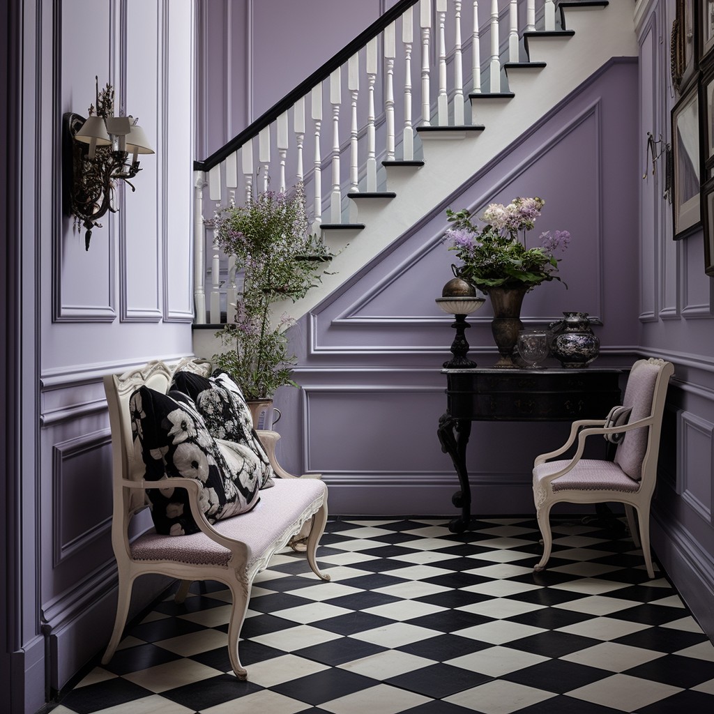 Love Your Lilacs - Room Paint Colors Design