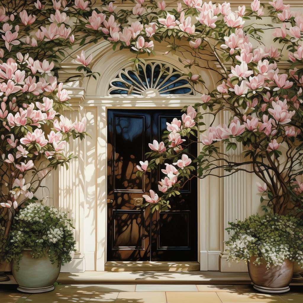 Magnolia Shrub- Best Plants for Front of House
