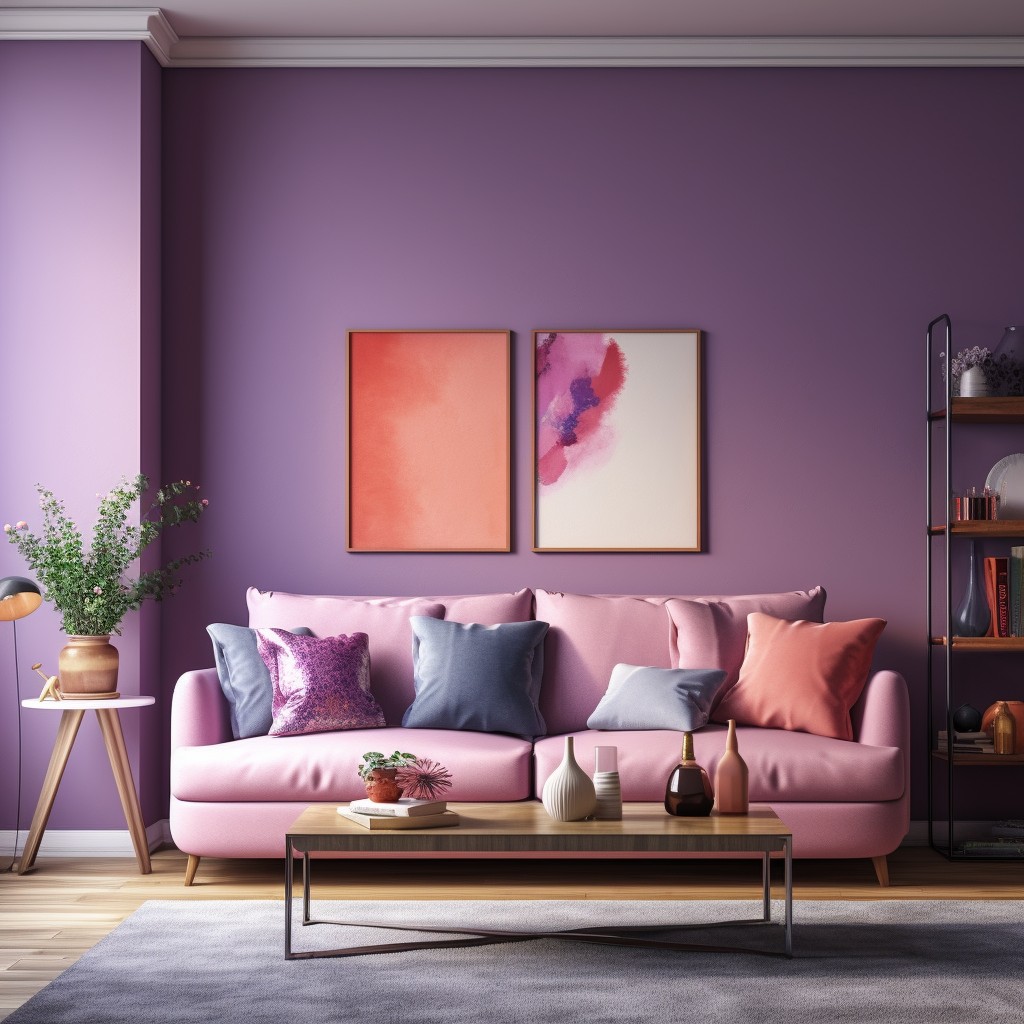 Mauve- Colors That Go With Pink